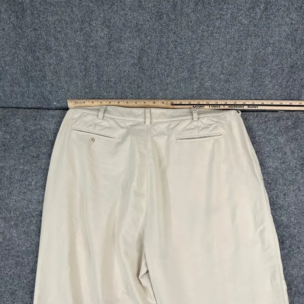 Nike Golf Mens Khaki Pants 38x30 Nike Fit Dri Fit Performance Golf Chinos‎
